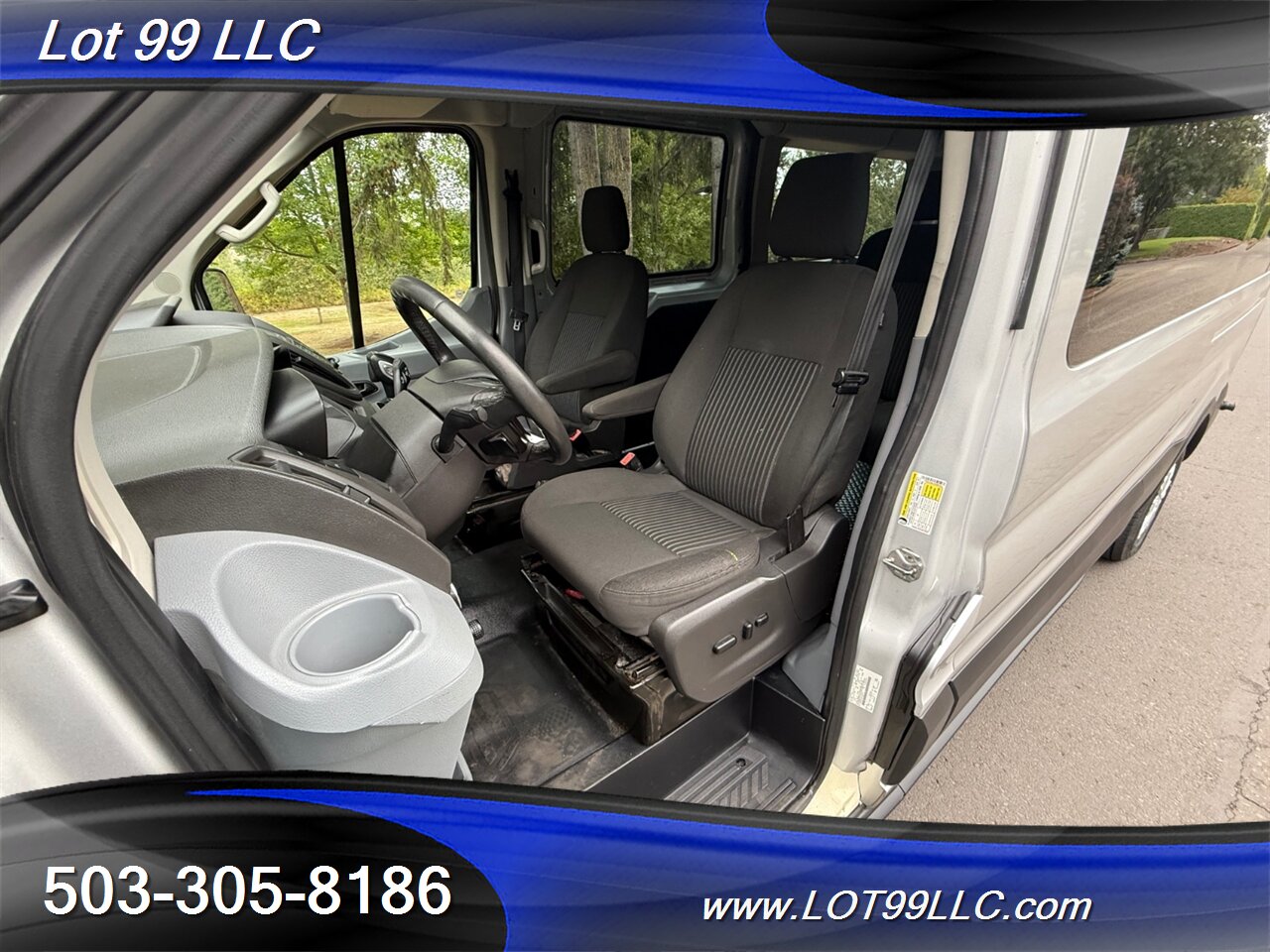 2015 Ford Transit 350 53k MID ROOF WHEELCHAIR VAN NEW TIRES - Photo 10 - Milwaukie, OR 97267