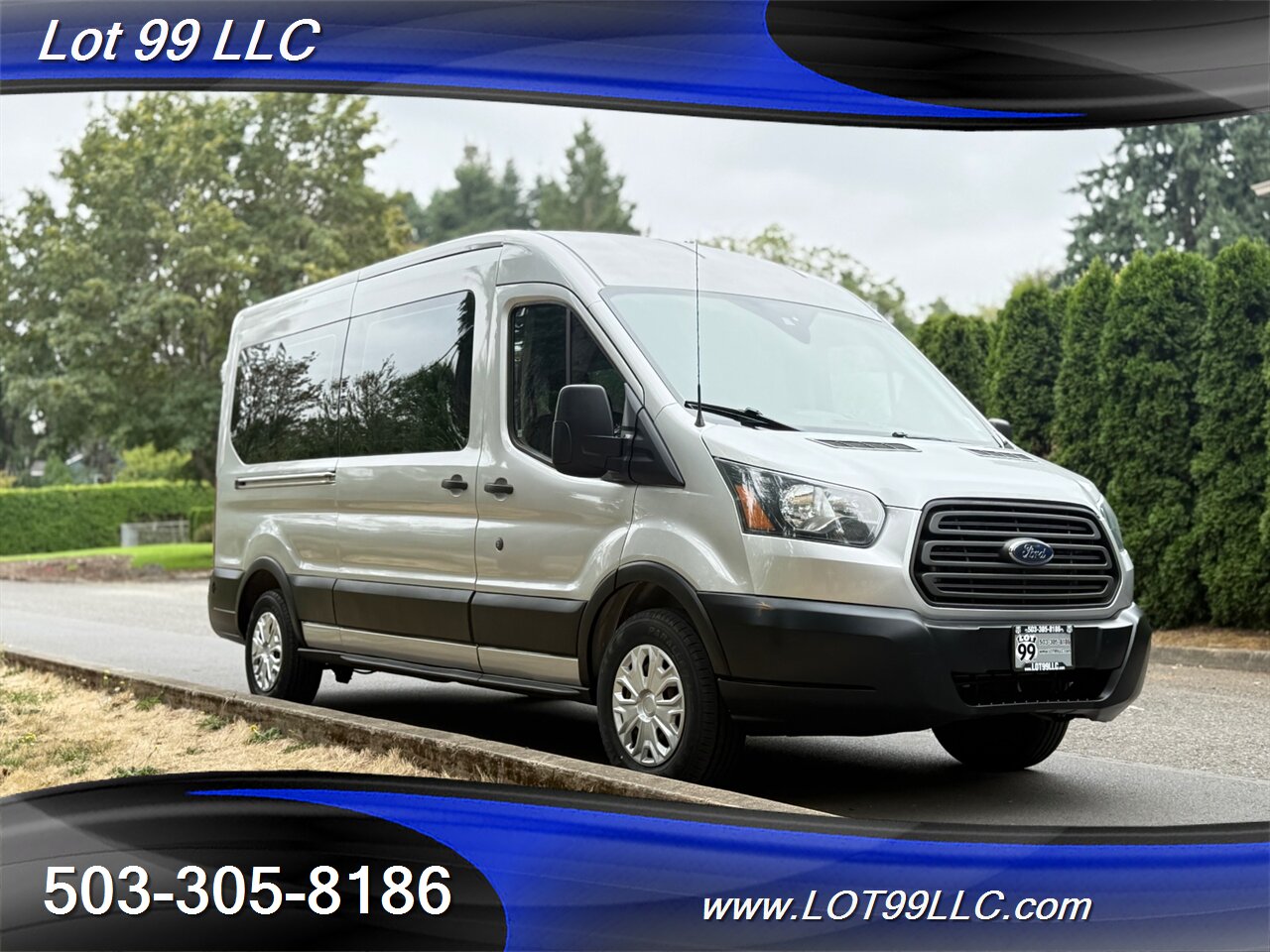 2015 Ford Transit 350 53k MID ROOF WHEELCHAIR VAN NEW TIRES - Photo 5 - Milwaukie, OR 97267