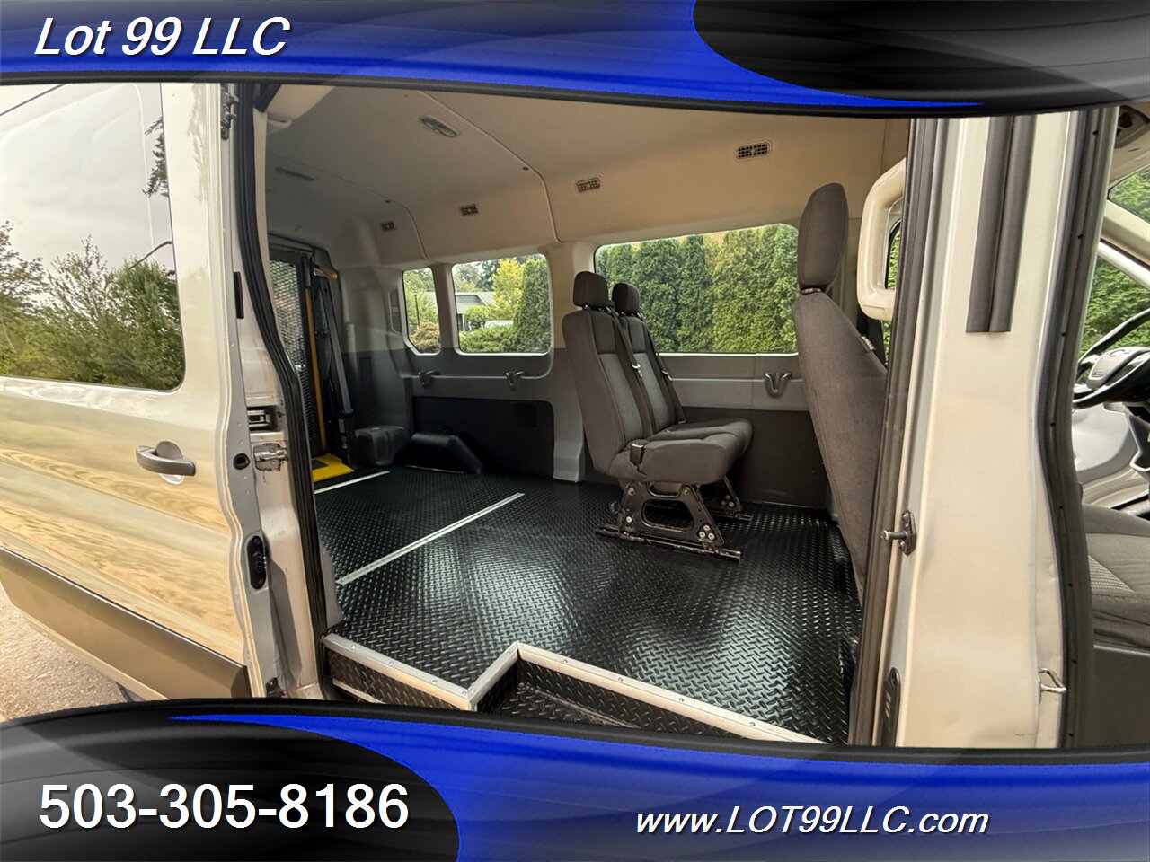 2015 Ford Transit 350 53k MID ROOF WHEELCHAIR VAN NEW TIRES - Photo 50 - Milwaukie, OR 97267