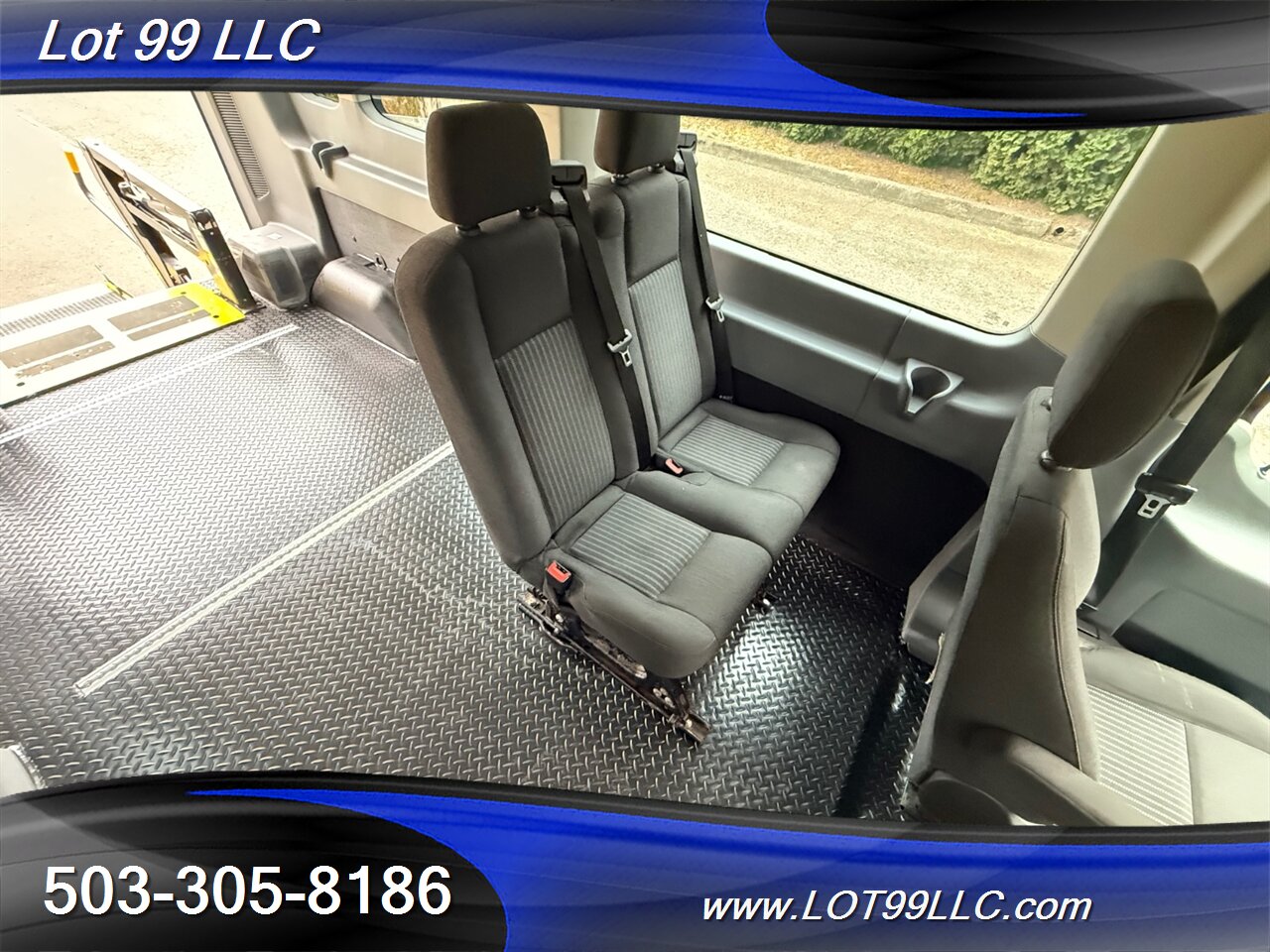 2015 Ford Transit 350 53k MID ROOF WHEELCHAIR VAN NEW TIRES - Photo 28 - Milwaukie, OR 97267