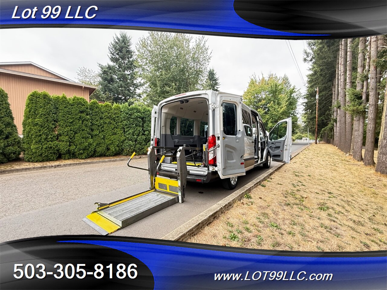 2015 Ford Transit 350 53k MID ROOF WHEELCHAIR VAN NEW TIRES - Photo 59 - Milwaukie, OR 97267