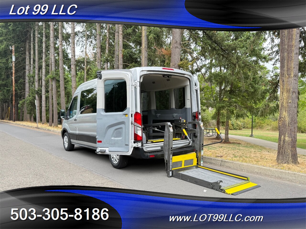 2015 Ford Transit 350 53k MID ROOF WHEELCHAIR VAN NEW TIRES - Photo 1 - Milwaukie, OR 97267