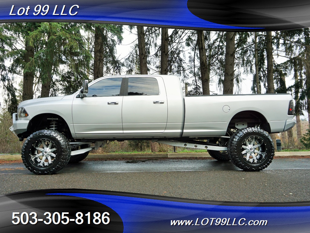 2011 Ram 3500 Mega Cab Laramie 4x4 6 7l Cummins 13k Long Bed 40s For