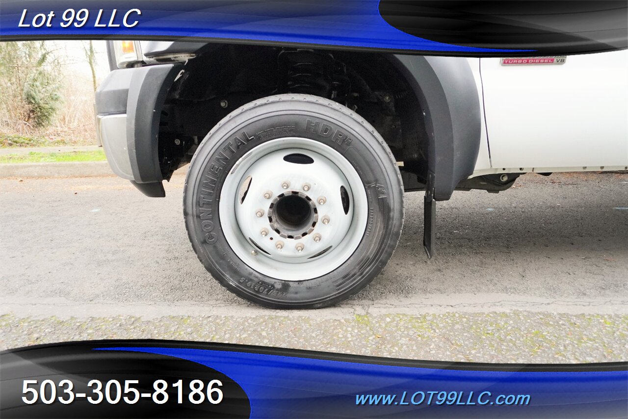 2006 Ford F-550 82k Power Stroke Service Bed Newer Tires 1 OWNER  Local Trade Super Clean NO RUST - Photo 4 - Milwaukie, OR 97267