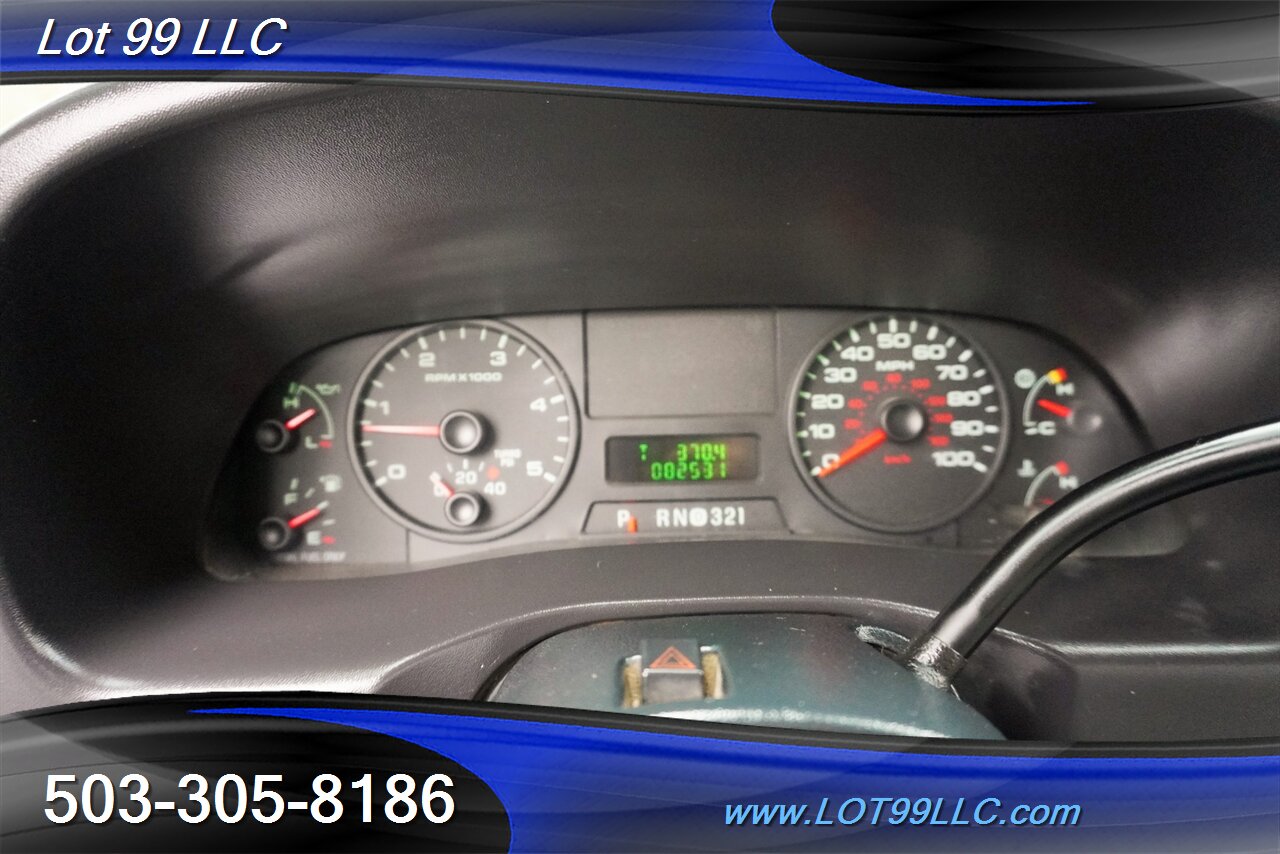2006 Ford F-550 82k Power Stroke Service Bed Newer Tires 1 OWNER  Local Trade Super Clean NO RUST - Photo 20 - Milwaukie, OR 97267