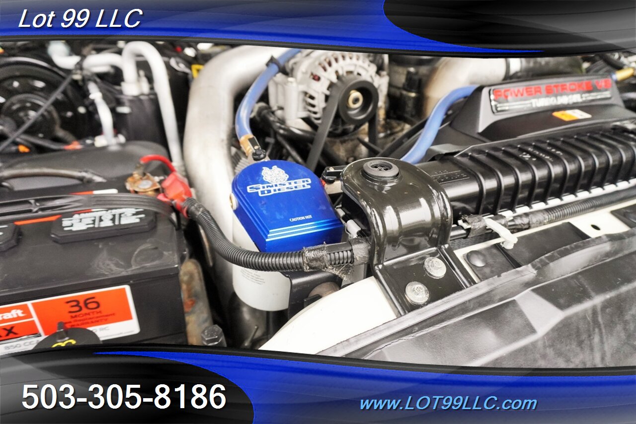 2006 Ford F-550 82k Power Stroke Service Bed Newer Tires 1 OWNER  Local Trade Super Clean NO RUST - Photo 3 - Milwaukie, OR 97267