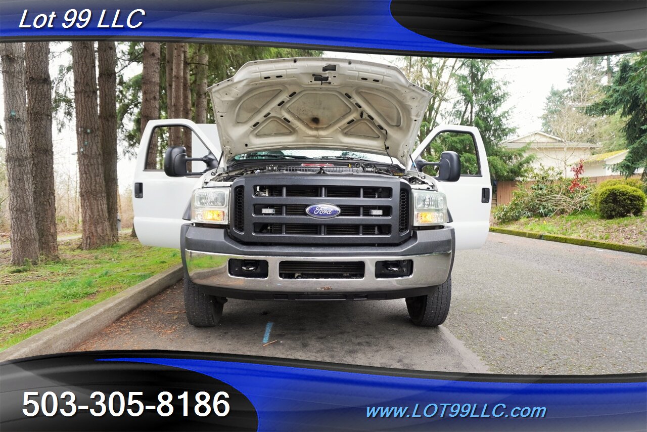 2006 Ford F-550 82k Power Stroke Service Bed Newer Tires 1 OWNER  Local Trade Super Clean NO RUST - Photo 25 - Milwaukie, OR 97267