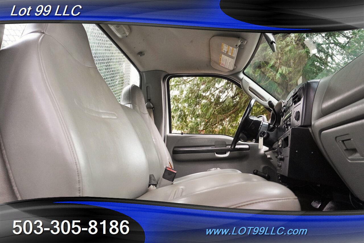 2006 Ford F-550 82k Power Stroke Service Bed Newer Tires 1 OWNER  Local Trade Super Clean NO RUST - Photo 18 - Milwaukie, OR 97267