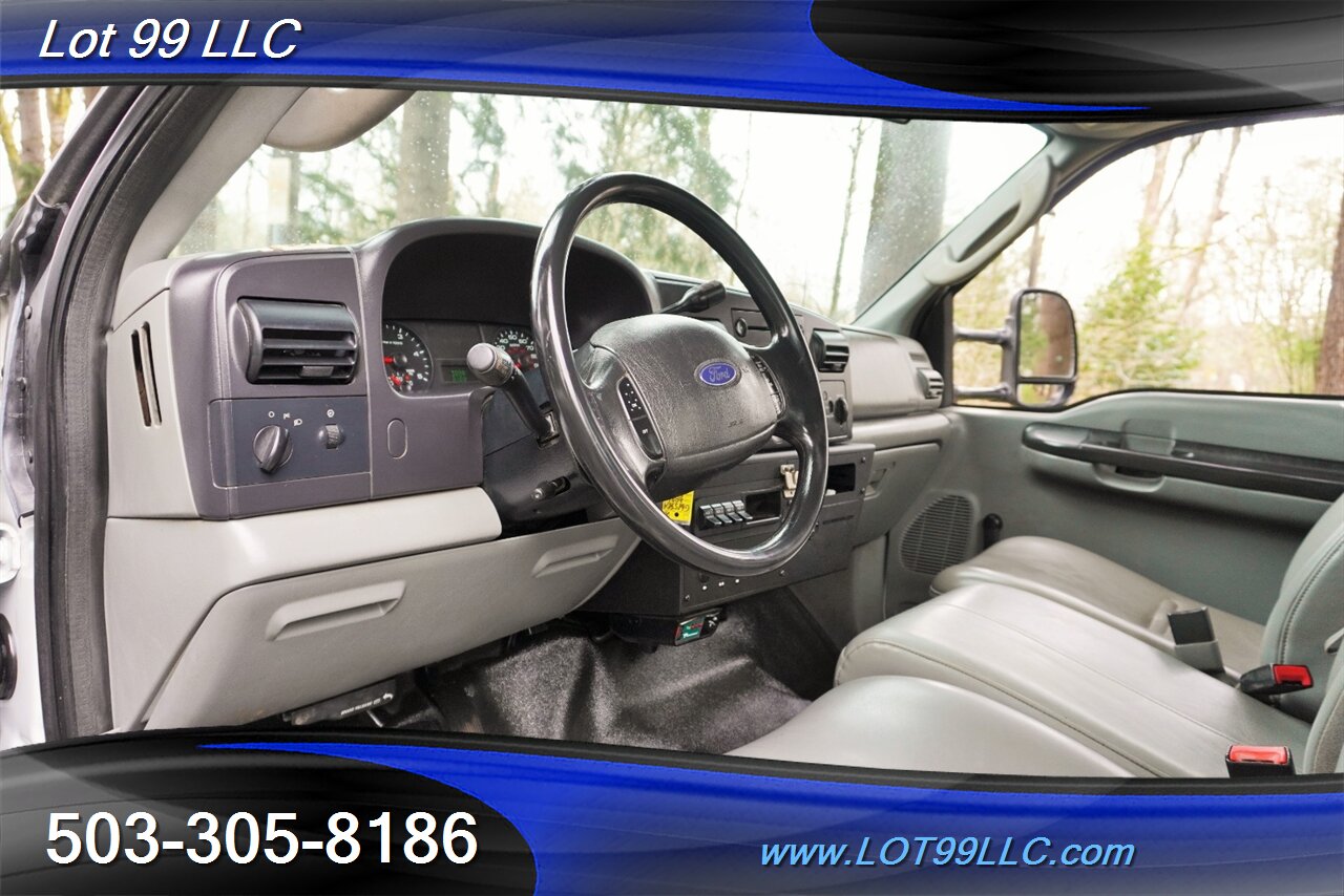 2006 Ford F-550 82k Power Stroke Service Bed Newer Tires 1 OWNER  Local Trade Super Clean NO RUST - Photo 12 - Milwaukie, OR 97267