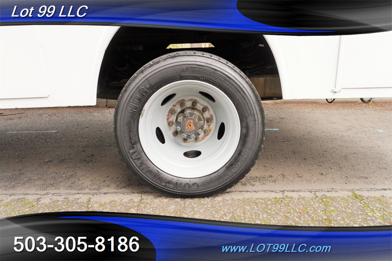 2006 Ford F-550 82k Power Stroke Service Bed Newer Tires 1 OWNER  Local Trade Super Clean NO RUST - Photo 29 - Milwaukie, OR 97267