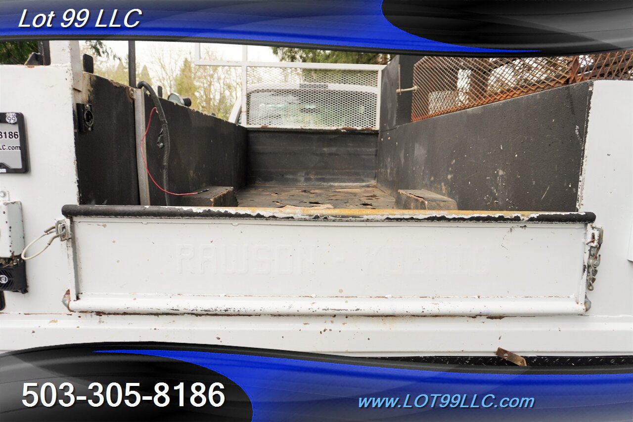 2006 Ford F-550 82k Power Stroke Service Bed Newer Tires 1 OWNER  Local Trade Super Clean NO RUST - Photo 15 - Milwaukie, OR 97267