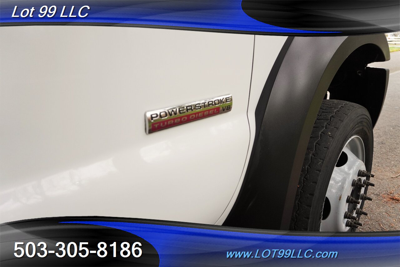 2006 Ford F-550 82k Power Stroke Service Bed Newer Tires 1 OWNER  Local Trade Super Clean NO RUST - Photo 27 - Milwaukie, OR 97267