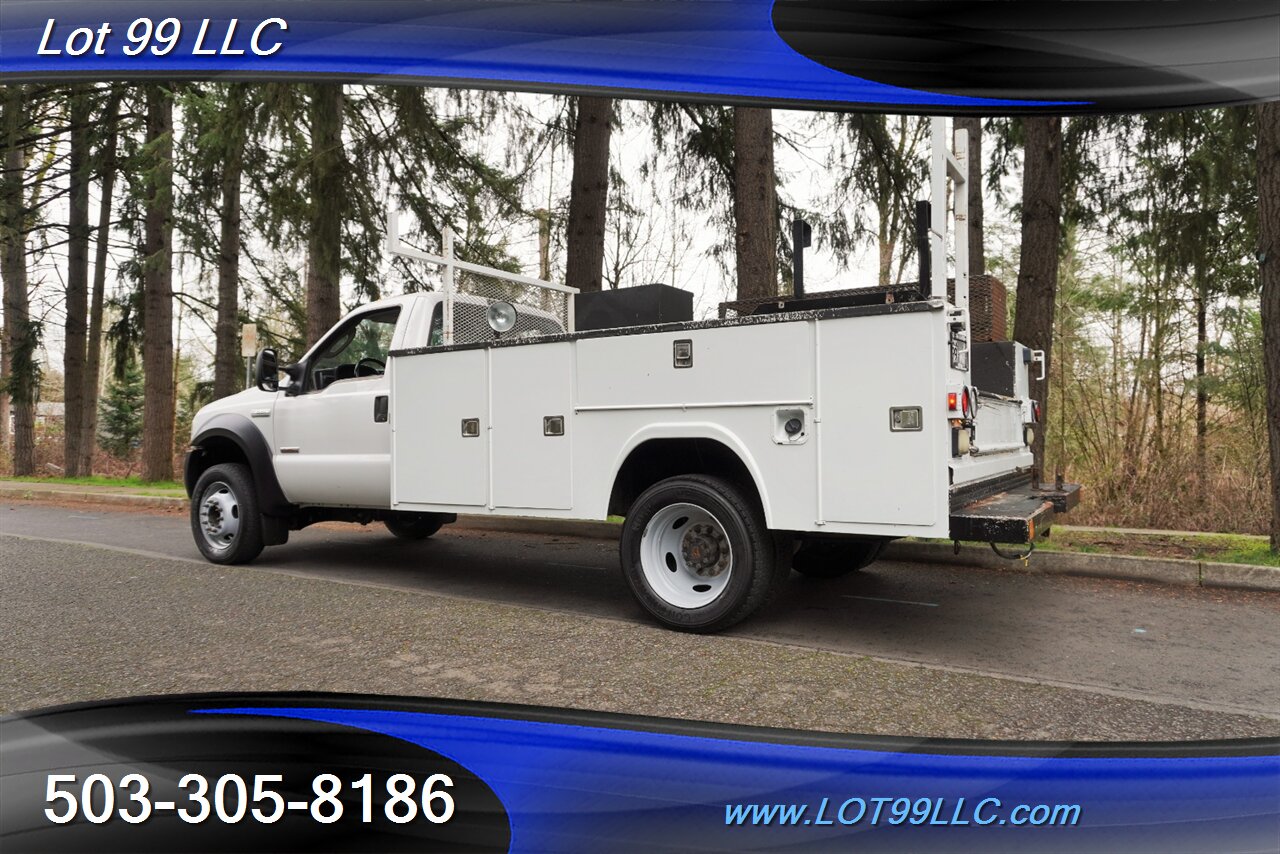 2006 Ford F-550 82k Power Stroke Service Bed Newer Tires 1 OWNER  Local Trade Super Clean NO RUST - Photo 11 - Milwaukie, OR 97267