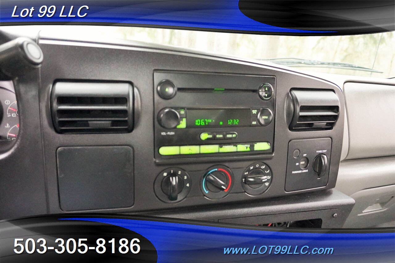 2006 Ford F-550 82k Power Stroke Service Bed Newer Tires 1 OWNER  Local Trade Super Clean NO RUST - Photo 21 - Milwaukie, OR 97267