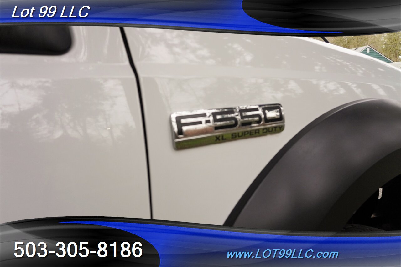 2006 Ford F-550 82k Power Stroke Service Bed Newer Tires 1 OWNER  Local Trade Super Clean NO RUST - Photo 28 - Milwaukie, OR 97267