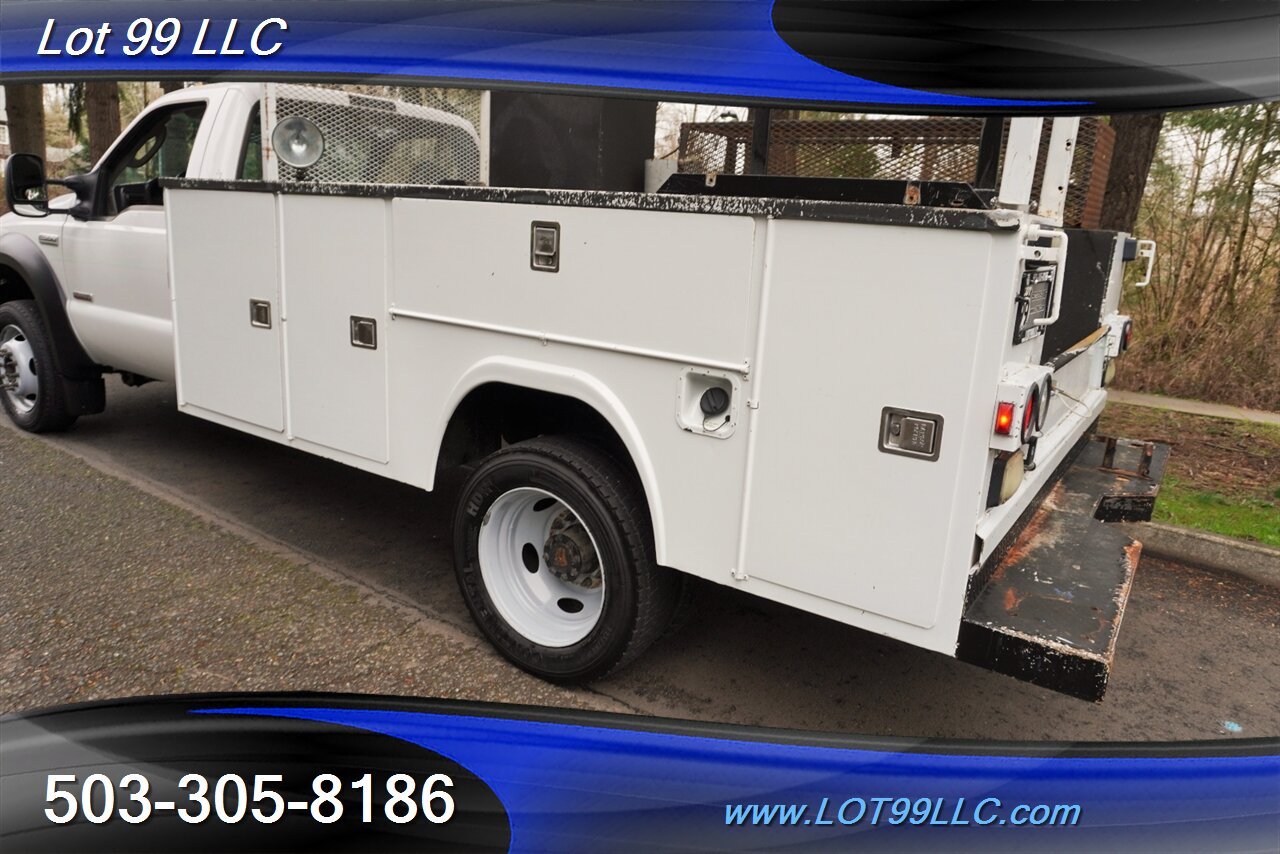 2006 Ford F-550 82k Power Stroke Service Bed Newer Tires 1 OWNER  Local Trade Super Clean NO RUST - Photo 13 - Milwaukie, OR 97267