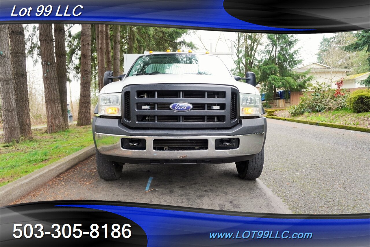 2006 Ford F-550 82k Power Stroke Service Bed Newer Tires 1 OWNER  Local Trade Super Clean NO RUST - Photo 6 - Milwaukie, OR 97267