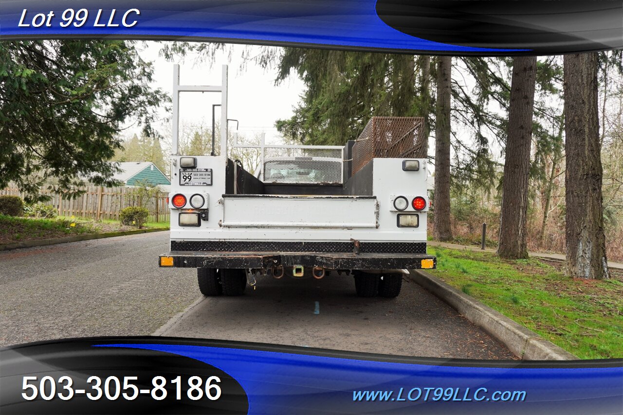 2006 Ford F-550 82k Power Stroke Service Bed Newer Tires 1 OWNER  Local Trade Super Clean NO RUST - Photo 10 - Milwaukie, OR 97267