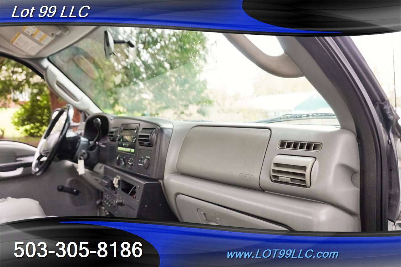 2006 Ford F-550 82k Power Stroke Service Bed Newer Tires 1 OWNER  Local Trade Super Clean NO RUST - Photo 17 - Milwaukie, OR 97267