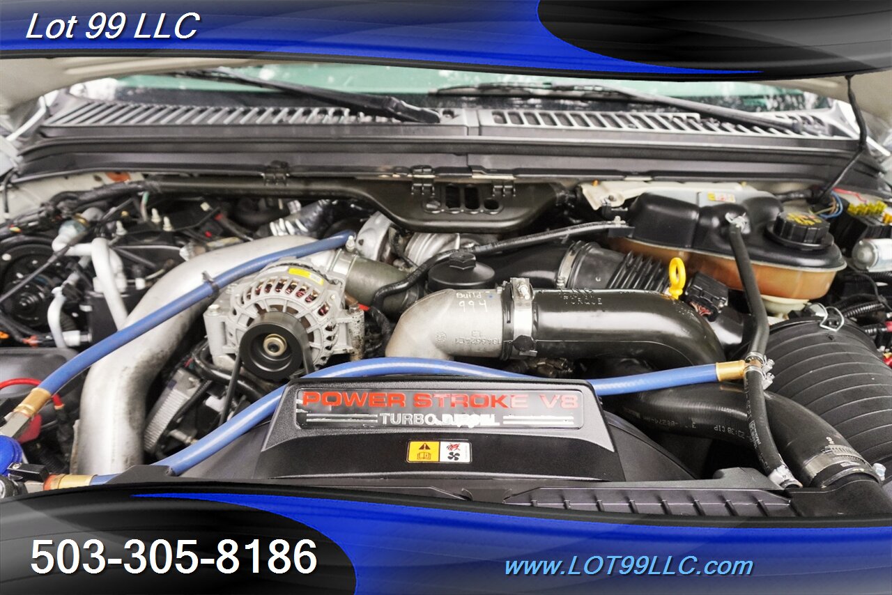 2006 Ford F-550 82k Power Stroke Service Bed Newer Tires 1 OWNER  Local Trade Super Clean NO RUST - Photo 19 - Milwaukie, OR 97267