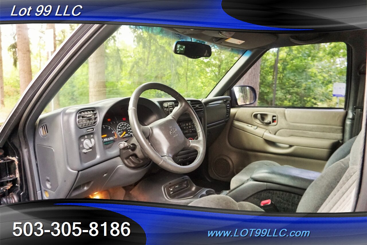 2000 Chevrolet Blazer ZR2 LS 4WD 126K V6 4.3L Automatic Newer Tires   - Photo 13 - Milwaukie, OR 97267