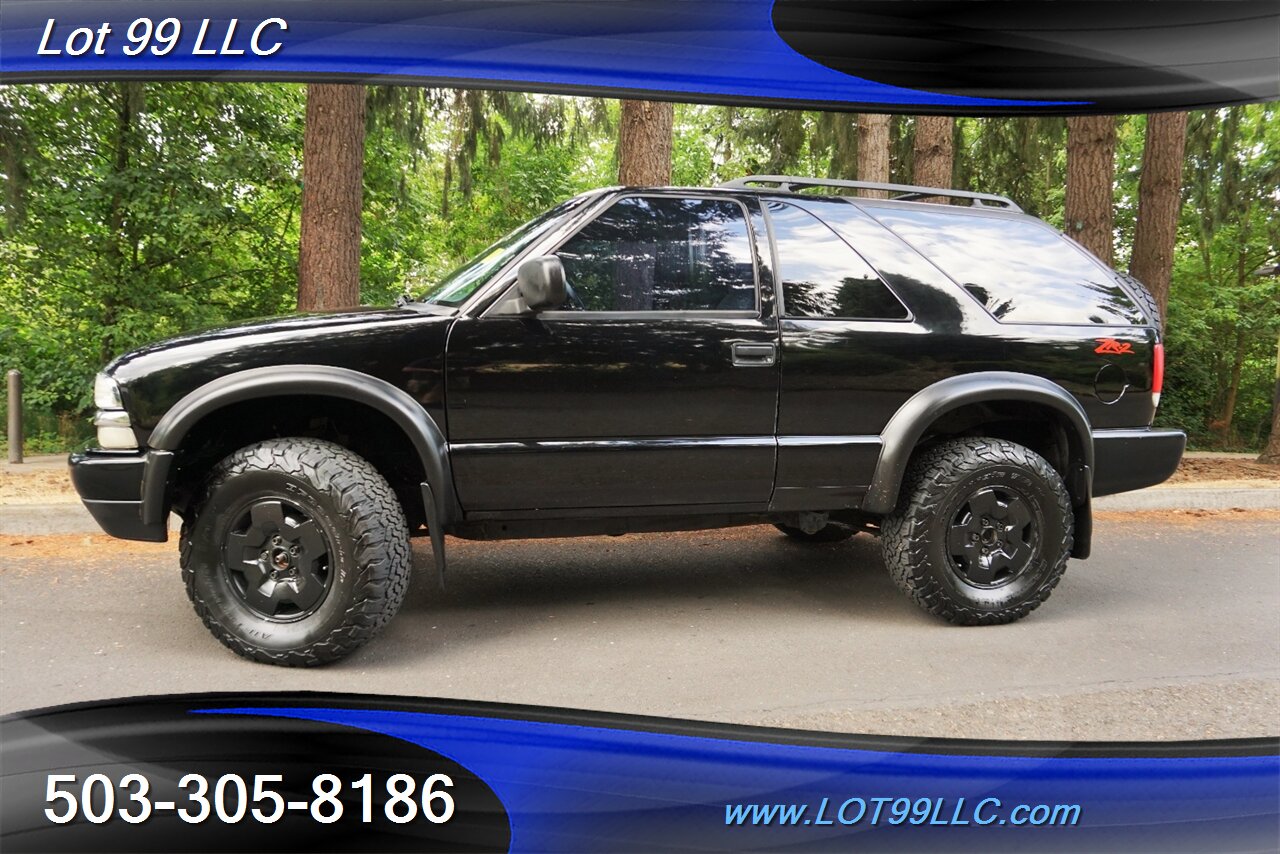 2000 Chevrolet Blazer ZR2 LS 4WD 126K V6 4.3L Automatic Newer Tires   - Photo 5 - Milwaukie, OR 97267