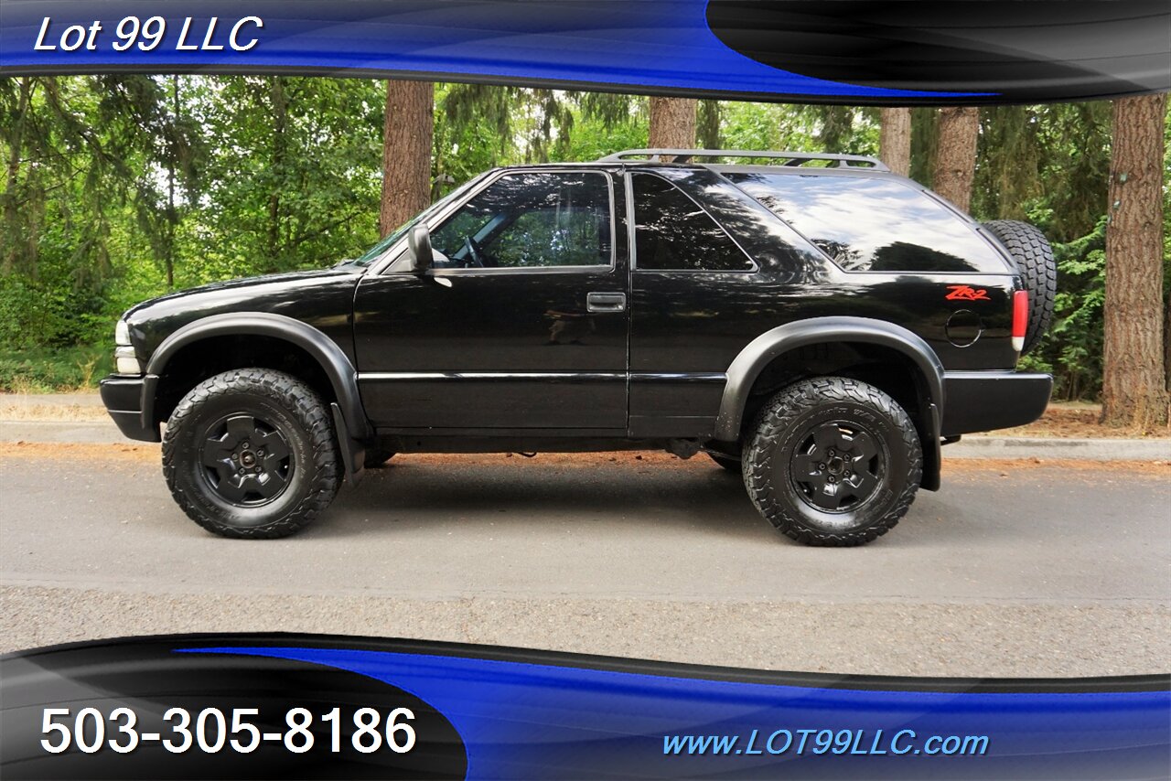 2000 Chevrolet Blazer ZR2 LS 4WD 126K V6 4.3L Automatic Newer Tires   - Photo 2 - Milwaukie, OR 97267