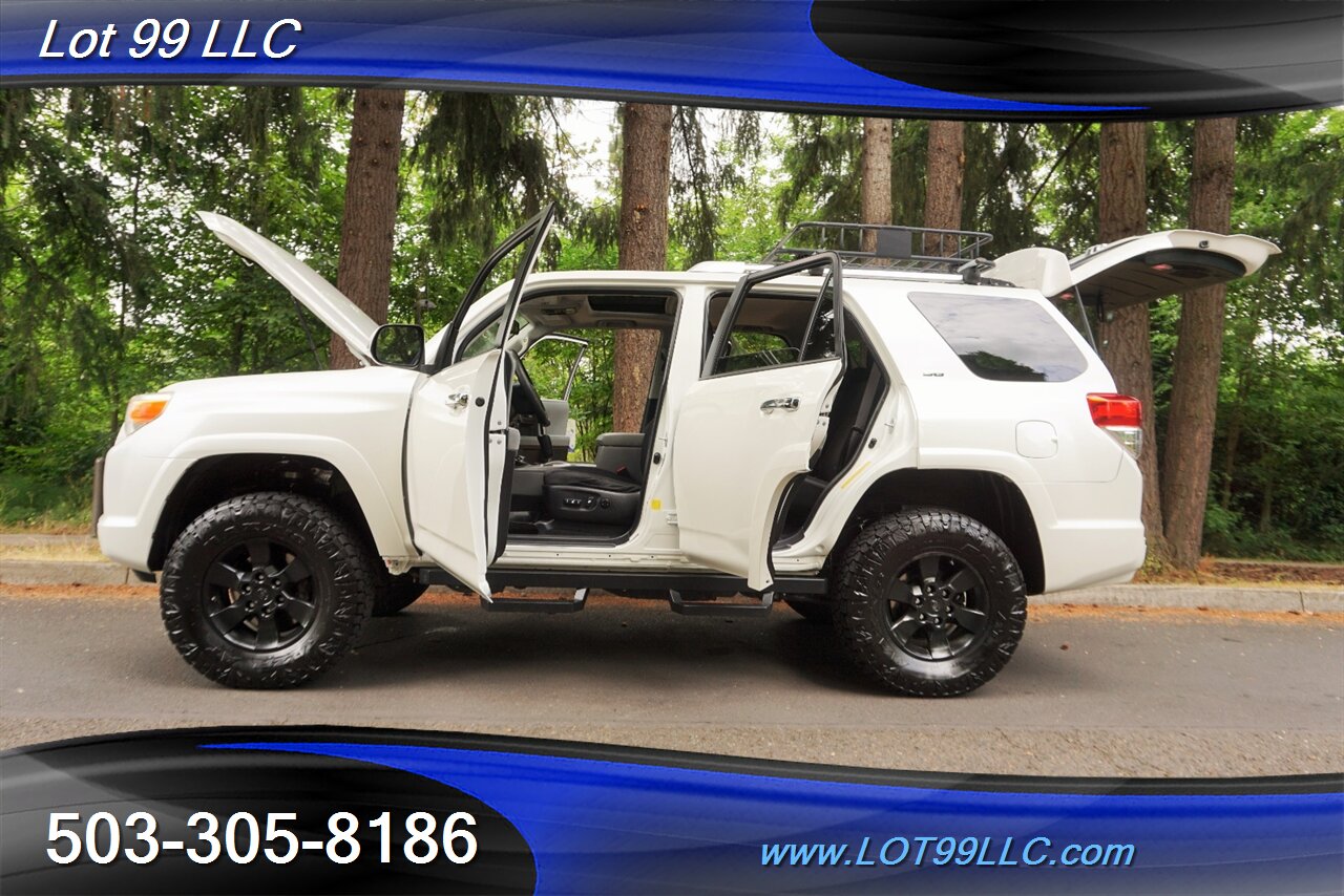 2013 Toyota 4Runner SR5 4X4 6 Auto LIFTED Black Wheels Newer Tires - Photo 29 - Milwaukie, OR 97267