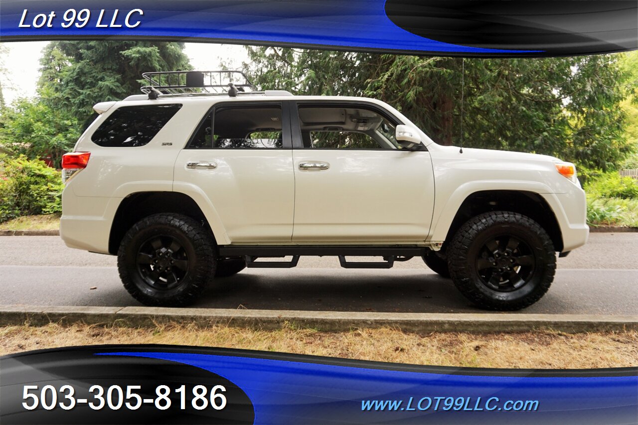 2013 Toyota 4Runner SR5 4X4 6 Auto LIFTED Black Wheels Newer Tires - Photo 8 - Milwaukie, OR 97267
