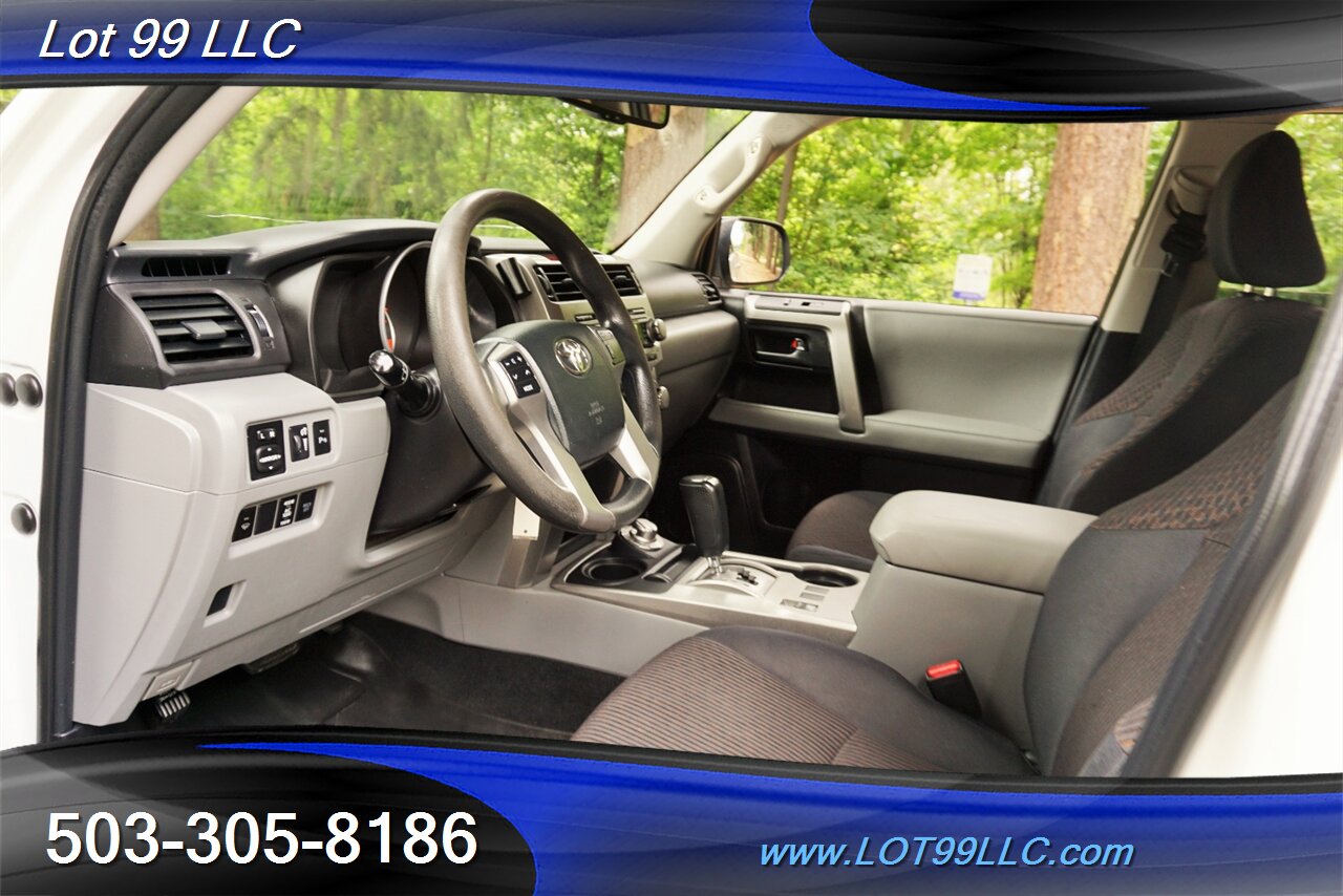 2013 Toyota 4Runner SR5 4X4 6 Auto LIFTED Black Wheels Newer Tires - Photo 12 - Milwaukie, OR 97267