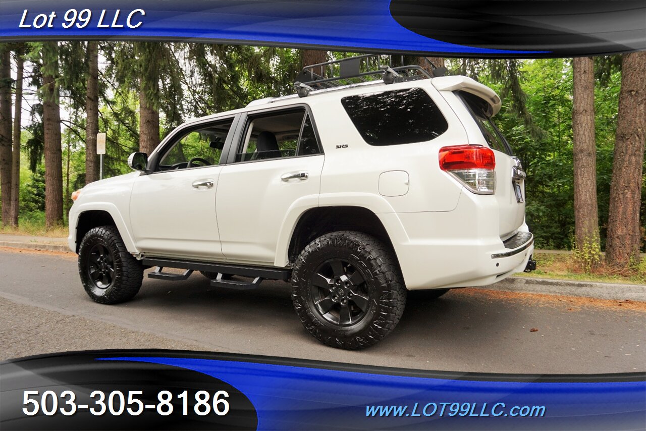 2013 Toyota 4Runner SR5 4X4 6 Auto LIFTED Black Wheels Newer Tires - Photo 11 - Milwaukie, OR 97267