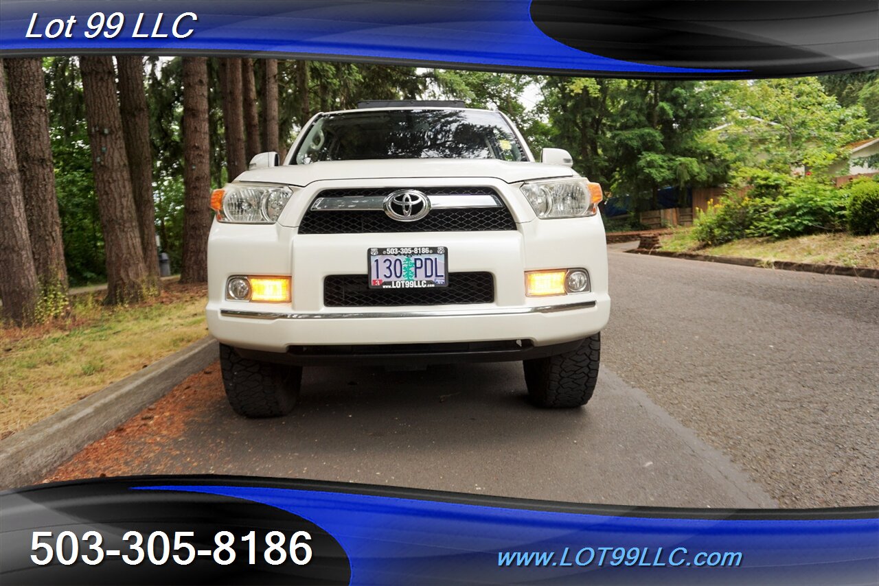 2013 Toyota 4Runner SR5 4X4 6 Auto LIFTED Black Wheels Newer Tires - Photo 6 - Milwaukie, OR 97267