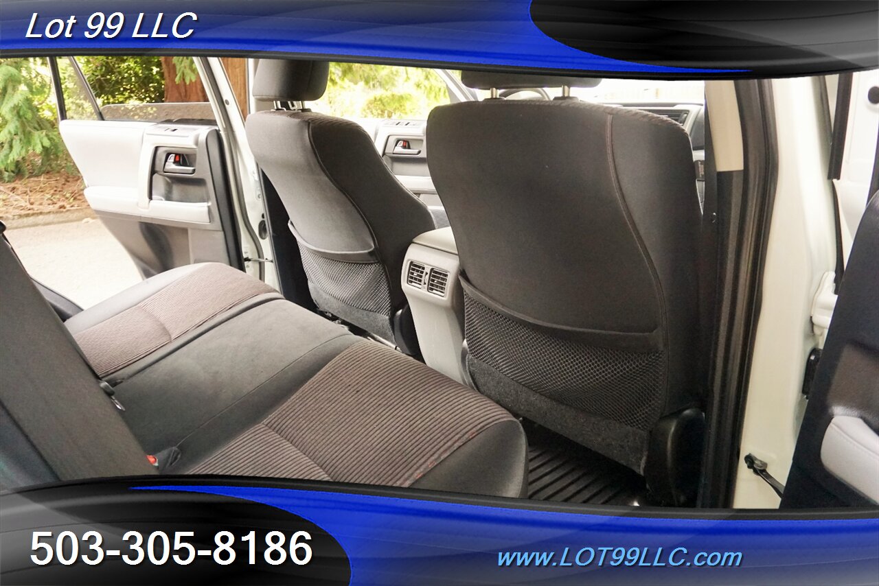 2013 Toyota 4Runner SR5 4X4 6 Auto LIFTED Black Wheels Newer Tires - Photo 16 - Milwaukie, OR 97267