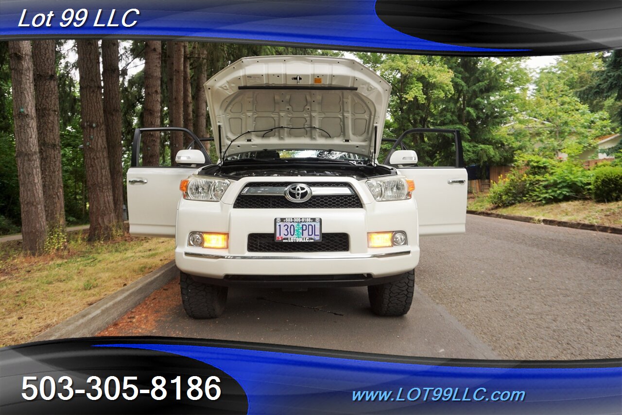 2013 Toyota 4Runner SR5 4X4 6 Auto LIFTED Black Wheels Newer Tires - Photo 30 - Milwaukie, OR 97267