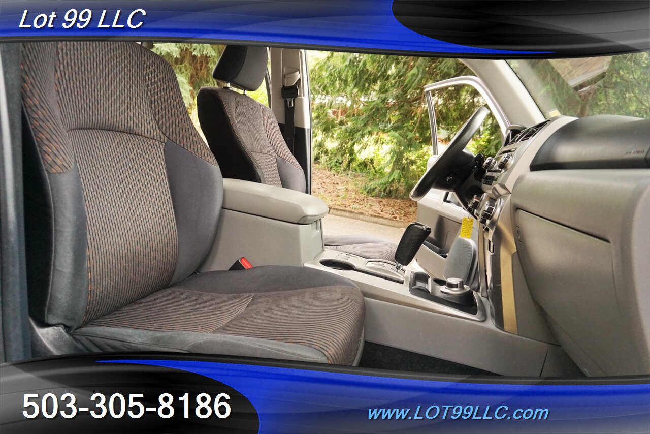 2013 Toyota 4Runner SR5 4X4 6 Auto LIFTED Black Wheels Newer Tires - Photo 18 - Milwaukie, OR 97267