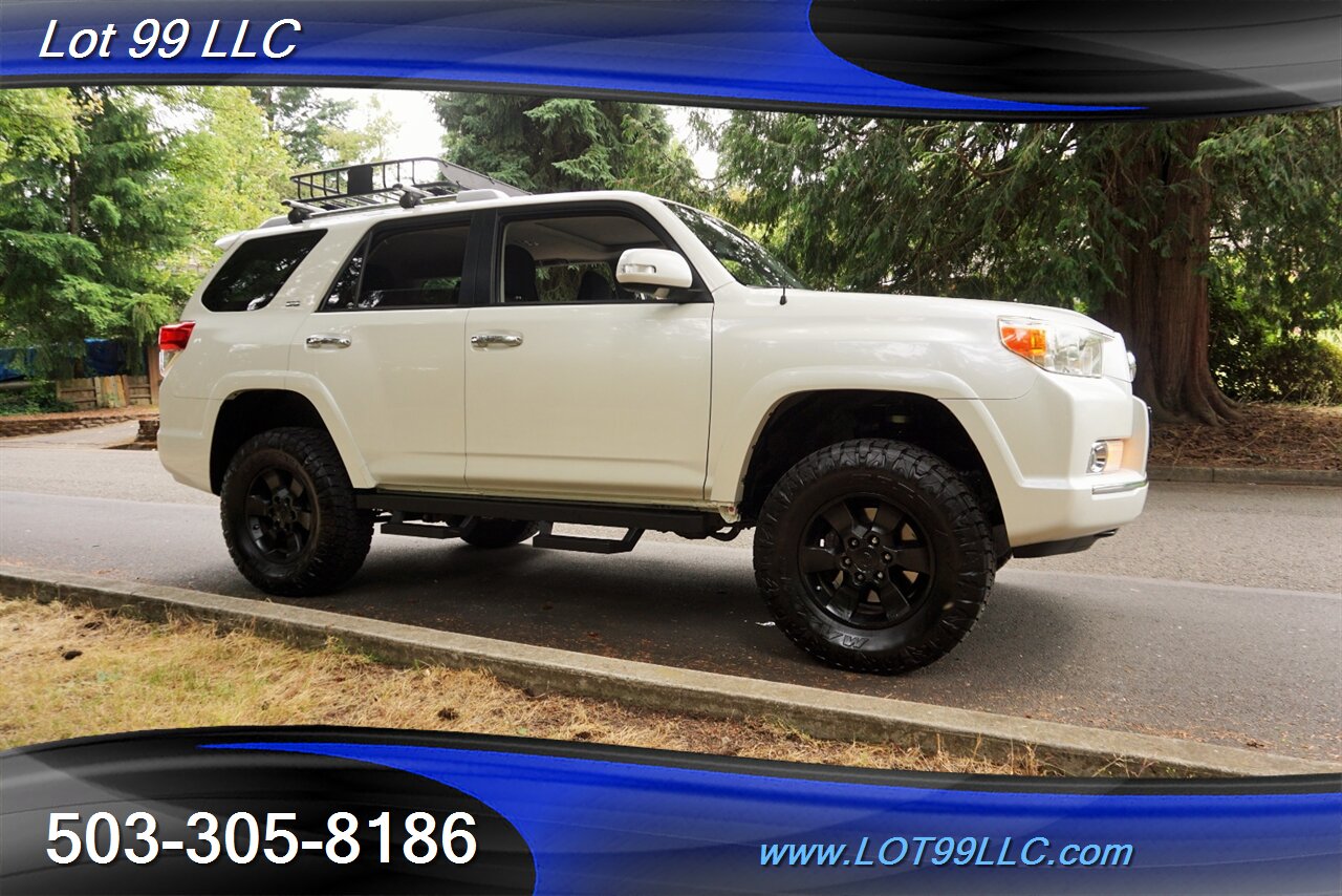 2013 Toyota 4Runner SR5 4X4 6 Auto LIFTED Black Wheels Newer Tires - Photo 7 - Milwaukie, OR 97267