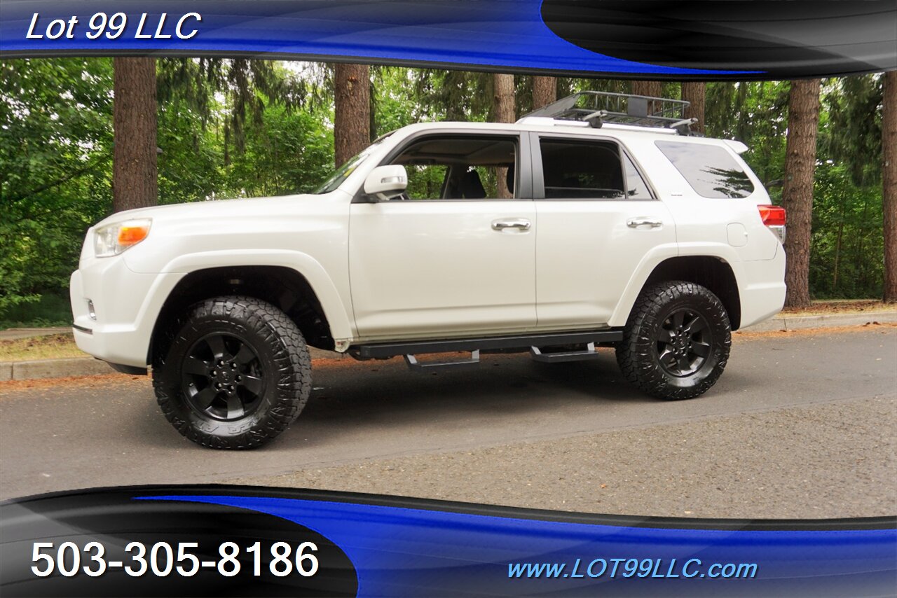 2013 Toyota 4Runner SR5 4X4 6 Auto LIFTED Black Wheels Newer Tires - Photo 5 - Milwaukie, OR 97267