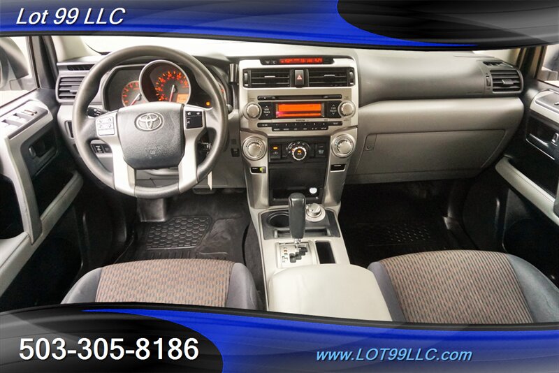 2013 Toyota 4Runner SR5 4X4 6 Auto LIFTED Black Wheels Newer Tires