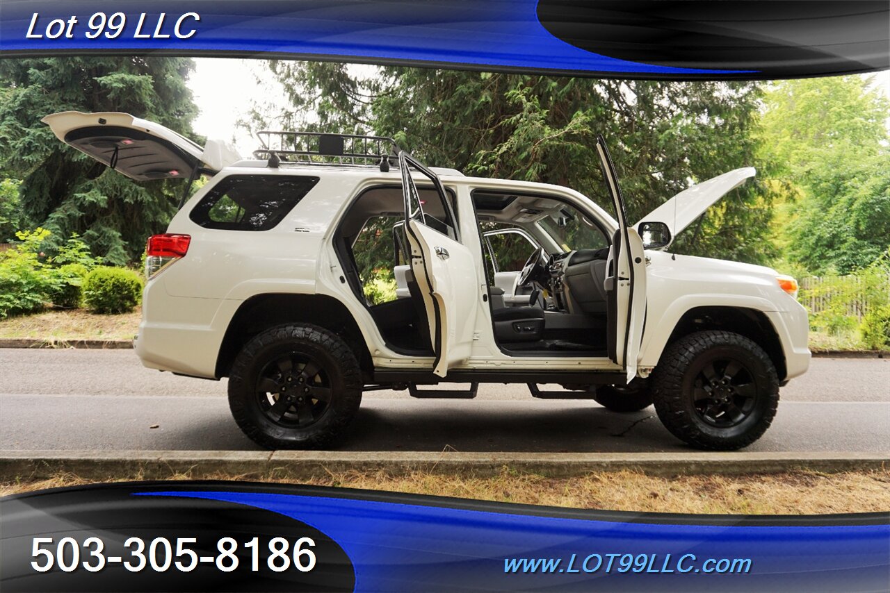2013 Toyota 4Runner SR5 4X4 6 Auto LIFTED Black Wheels Newer Tires - Photo 31 - Milwaukie, OR 97267