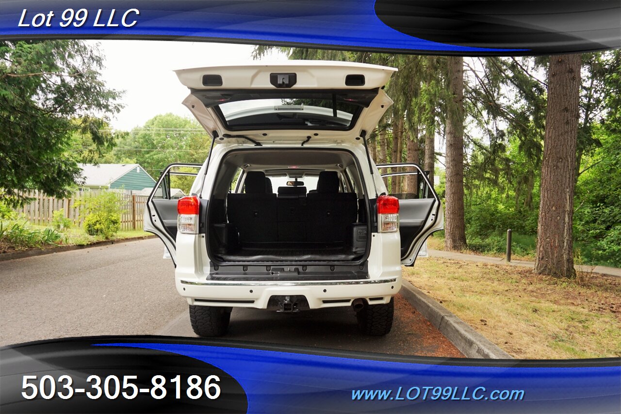 2013 Toyota 4Runner SR5 4X4 6 Auto LIFTED Black Wheels Newer Tires - Photo 32 - Milwaukie, OR 97267
