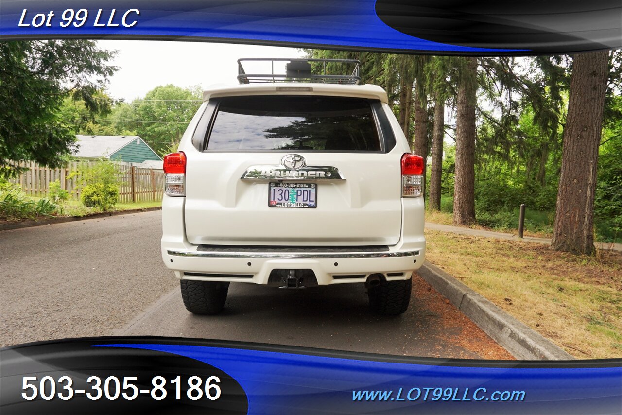 2013 Toyota 4Runner SR5 4X4 6 Auto LIFTED Black Wheels Newer Tires - Photo 10 - Milwaukie, OR 97267