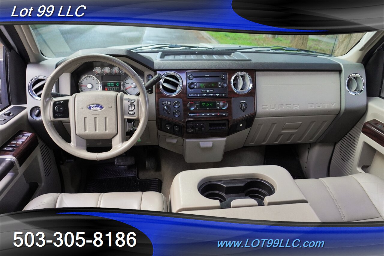 2008 Ford F-350 Lariat 4x4 Power Storke Heated Leather Moon Short  Bed Two Pkg Premium Wheels Newer Tires - Photo 2 - Milwaukie, OR 97267