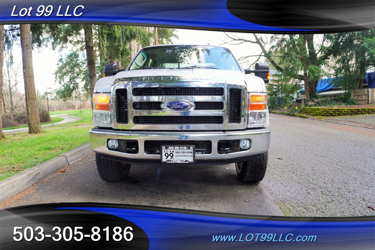 2008 Ford F-350 Lariat 4x4 Power Storke Heated Leather Moon Short  Bed Two Pkg Premium Wheels Newer Tires - Photo 6 - Milwaukie, OR 97267