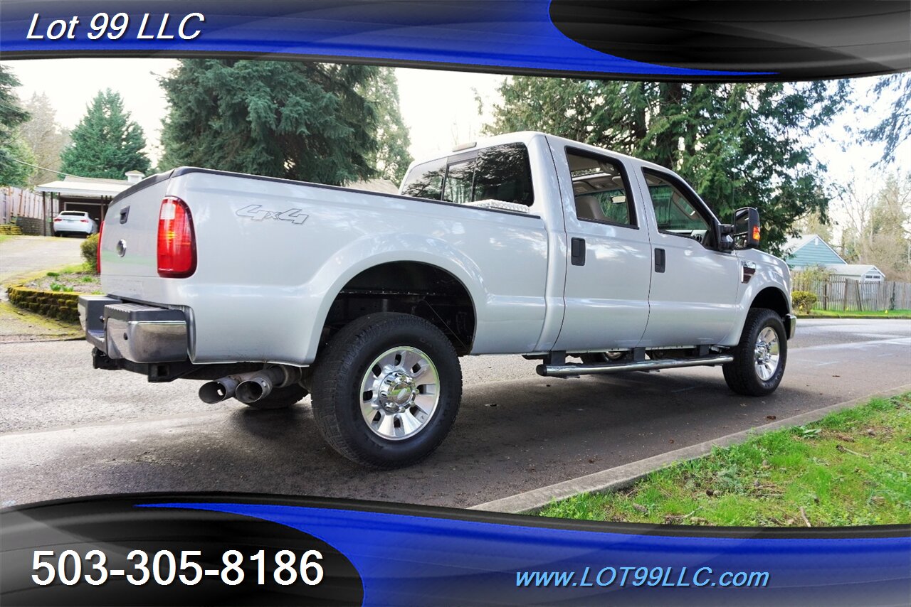2008 Ford F-350 Lariat 4x4 Power Storke Heated Leather Moon Short  Bed Two Pkg Premium Wheels Newer Tires - Photo 9 - Milwaukie, OR 97267