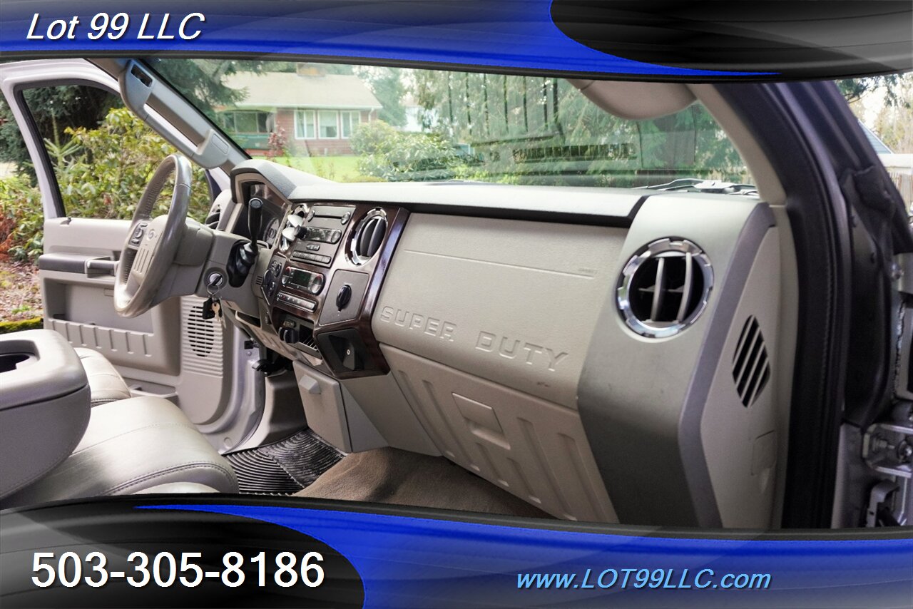 2008 Ford F-350 Lariat 4x4 Power Storke Heated Leather Moon Short  Bed Two Pkg Premium Wheels Newer Tires - Photo 18 - Milwaukie, OR 97267