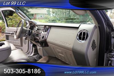 2008 Ford F-350 Lariat 4x4 Power Storke Heated Leather Moon Short  Bed Two Pkg Premium Wheels Newer Tires - Photo 18 - Milwaukie, OR 97267