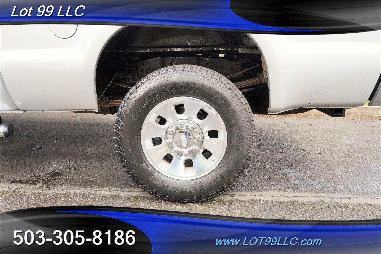 2008 Ford F-350 Lariat 4x4 Power Storke Heated Leather Moon Short  Bed Two Pkg Premium Wheels Newer Tires - Photo 35 - Milwaukie, OR 97267