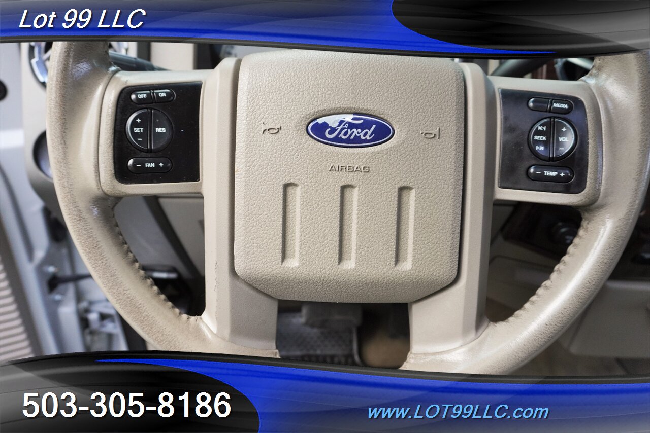 2008 Ford F-350 Lariat 4x4 Power Storke Heated Leather Moon Short  Bed Two Pkg Premium Wheels Newer Tires - Photo 23 - Milwaukie, OR 97267
