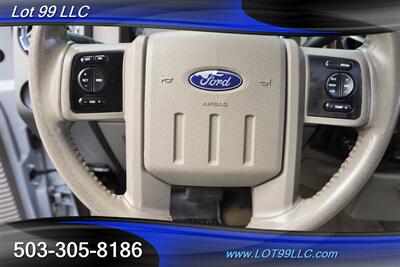 2008 Ford F-350 Lariat 4x4 Power Storke Heated Leather Moon Short  Bed Two Pkg Premium Wheels Newer Tires - Photo 23 - Milwaukie, OR 97267