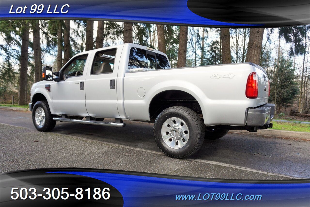 2008 Ford F-350 Lariat 4x4 Power Storke Heated Leather Moon Short  Bed Two Pkg Premium Wheels Newer Tires - Photo 11 - Milwaukie, OR 97267